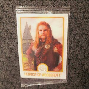 Chocolate Frog Card - Sealed - Hengist of Woodcroft